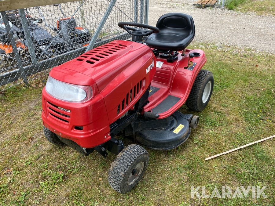 Havetraktor MTD Smart RF 125