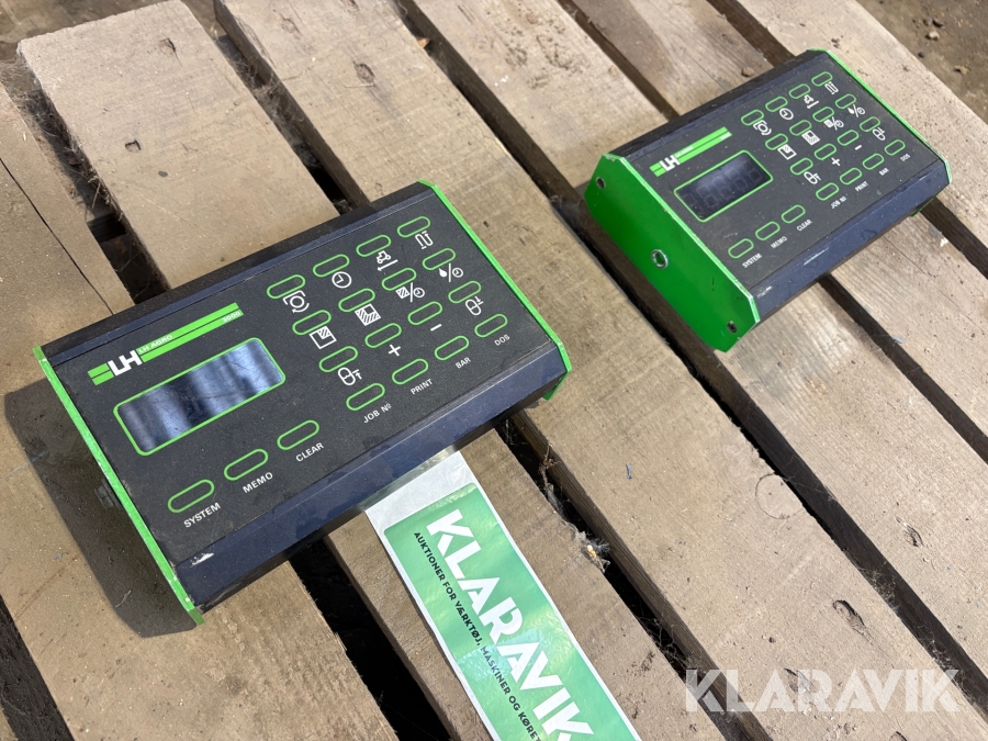 Jobtæller LH Agro LH 3000 2 styk