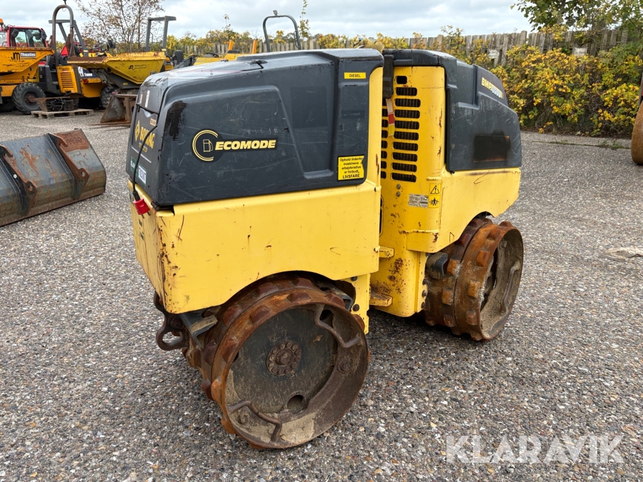 Råjordskompaktor Bomag BMP8500