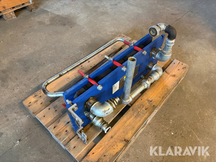Varmeveksler Alfa Laval T6-M