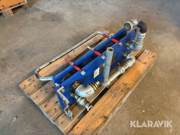 Varmeveksler Alfa Laval T6-M
