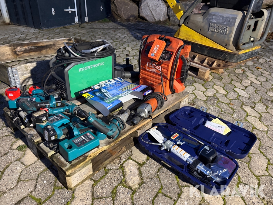 Værktøj Migatronic/makita/bacho Blandet lot