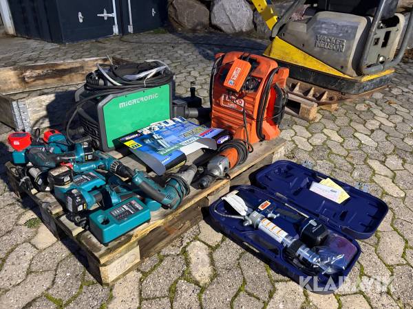 Værktøj Migatronic/makita/bacho Blandet lot