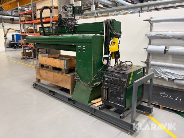 Langsømsvejser Migatronic automat