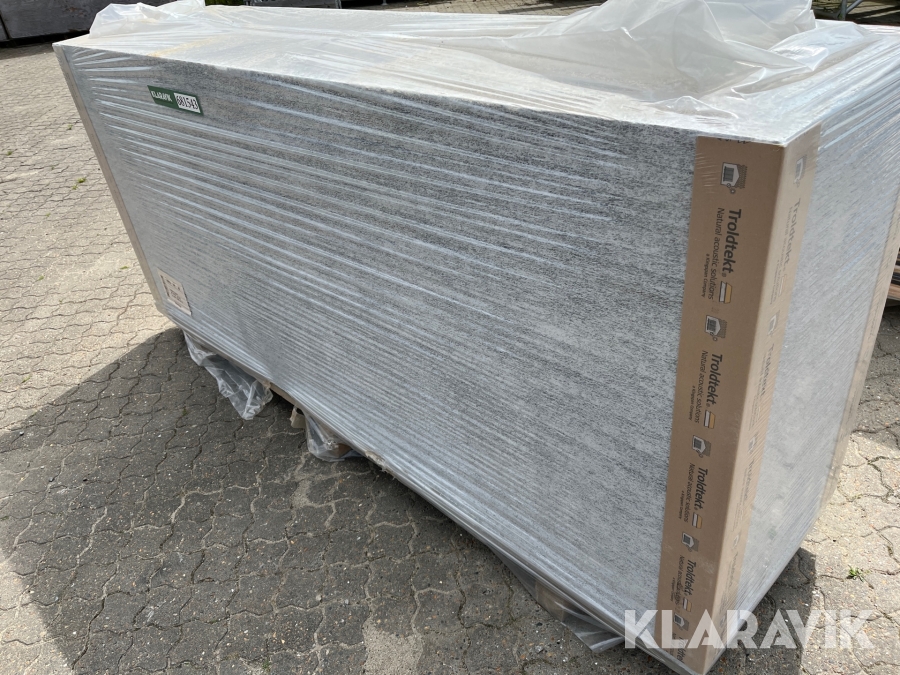 Troldtekt Ultra Fin Grå 202 40 styk