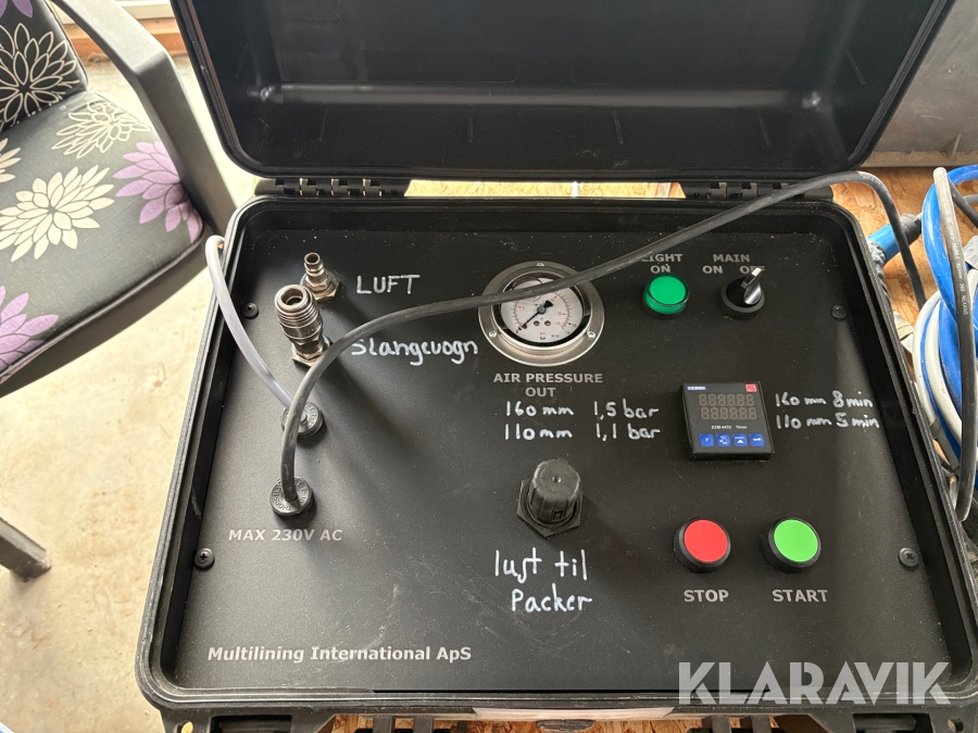 Multispot renoverings system kloak 