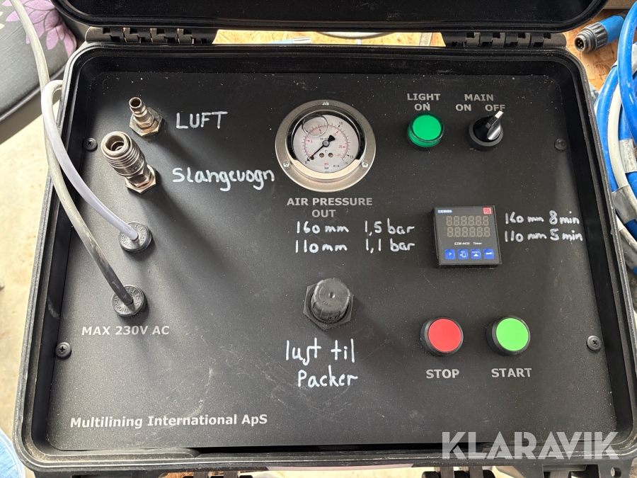Multispot Auto Tech Multispot renoverings system kloak Multispot Multispot, Guld