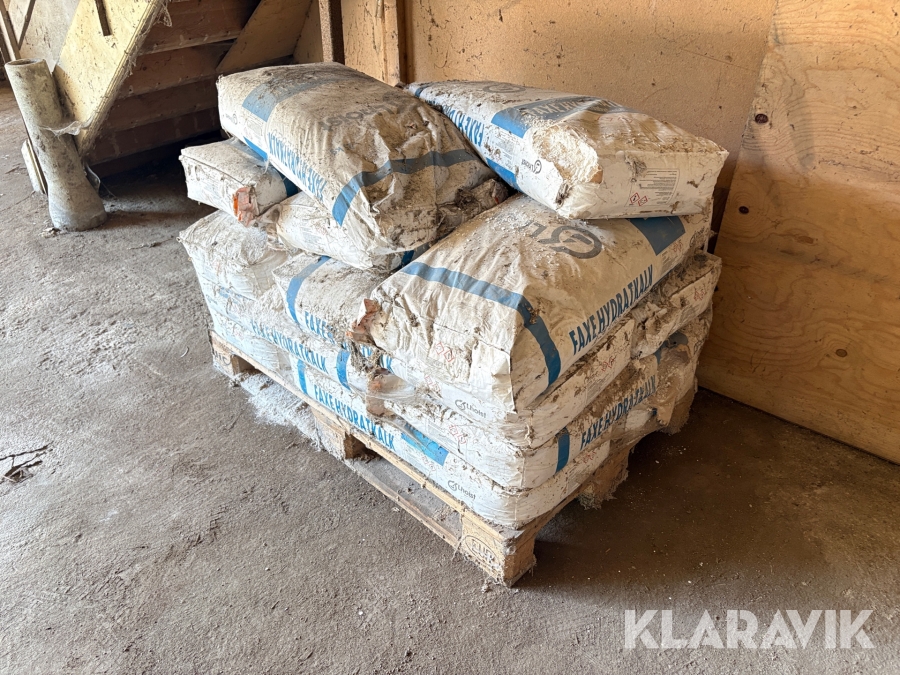 Hydratkalk Lhoist 25kg 14 styk.