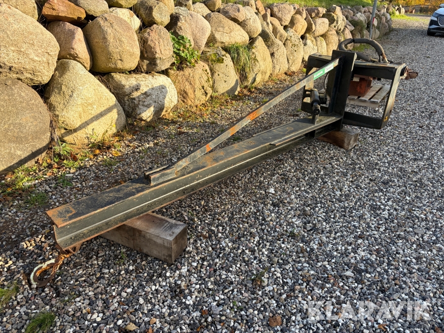Løfteåg Manitou P600 600 kilo svingbar