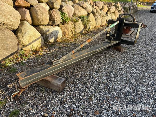 Løfteåg Manitou P600 600 kilo svingbar