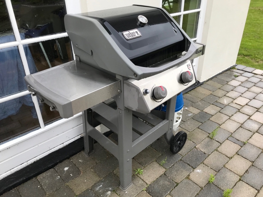 2 stk Weber grille
