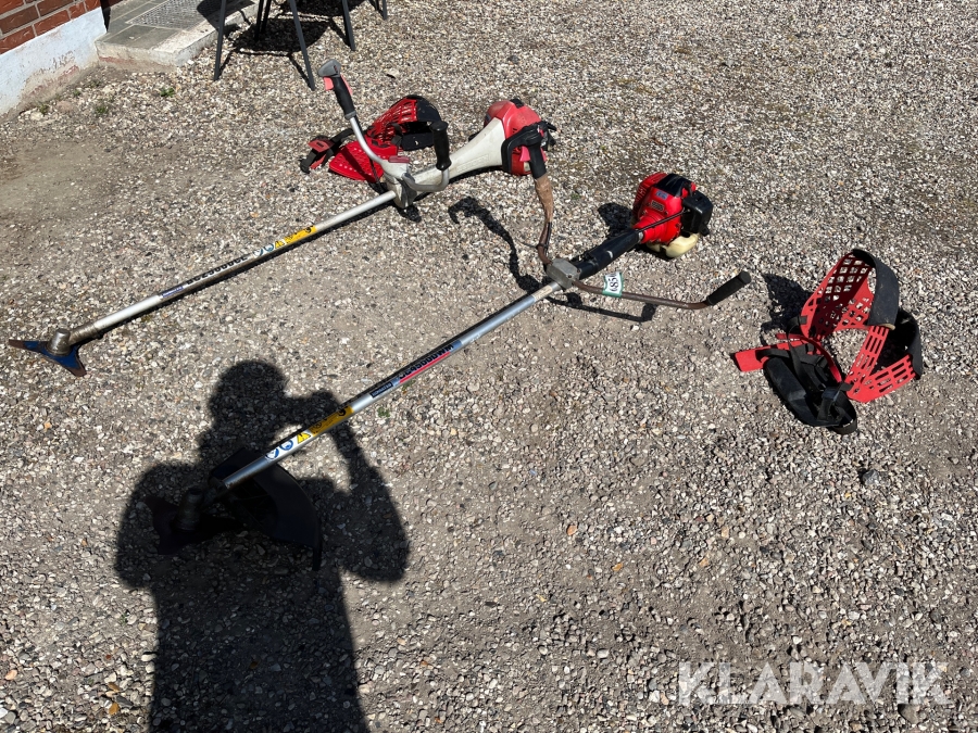 Kanttrimmere Komatsu G45L/BCZ5000 2 styk