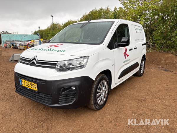 Varebil Citroën Berlingo 1.5 BlueHDi 100 L1