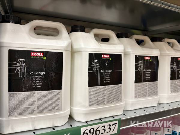 Rengøringsmiddel 5L dunke - 10 flasker