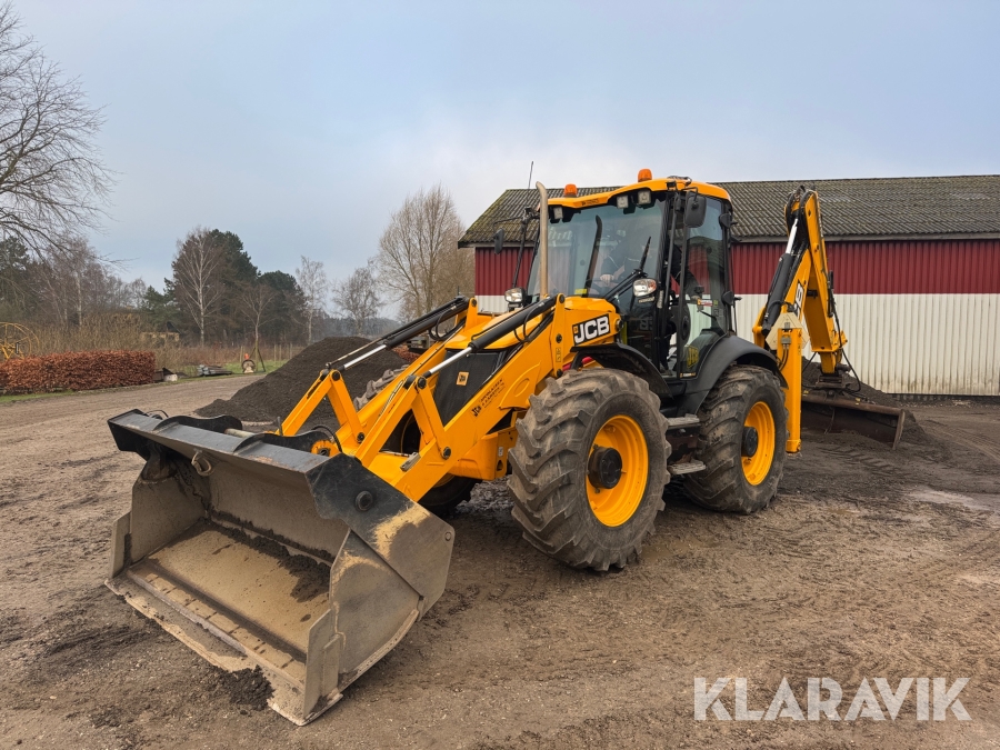 Rendegraver JCB 4 CX 14H4WA