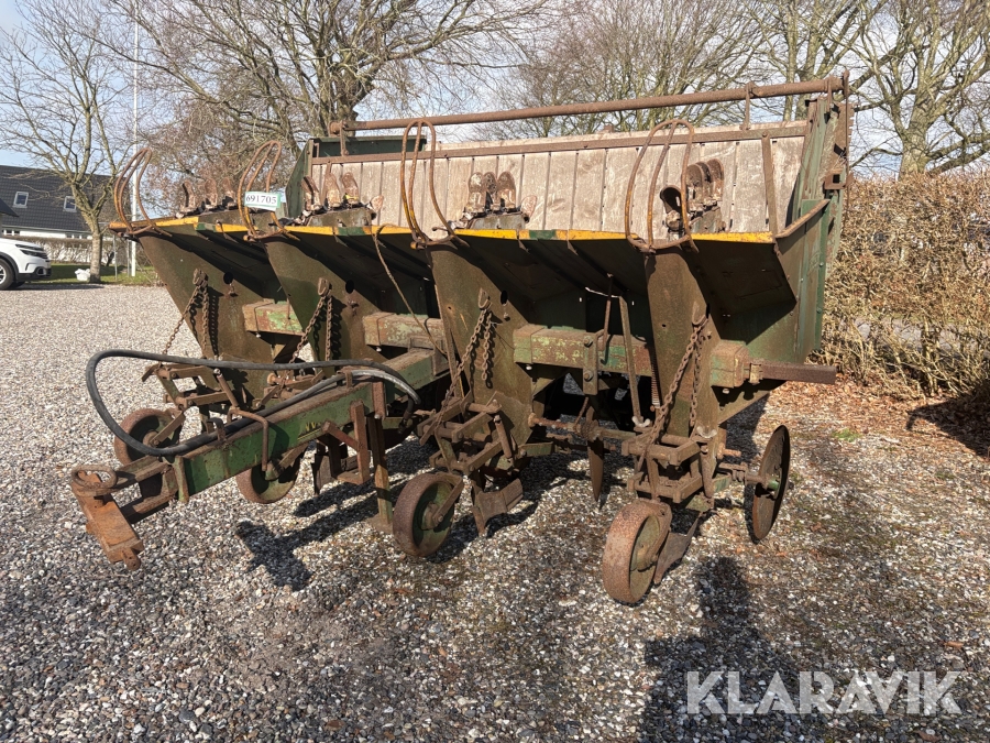 Kartoffelnedlægger Gramer 4 rækkers