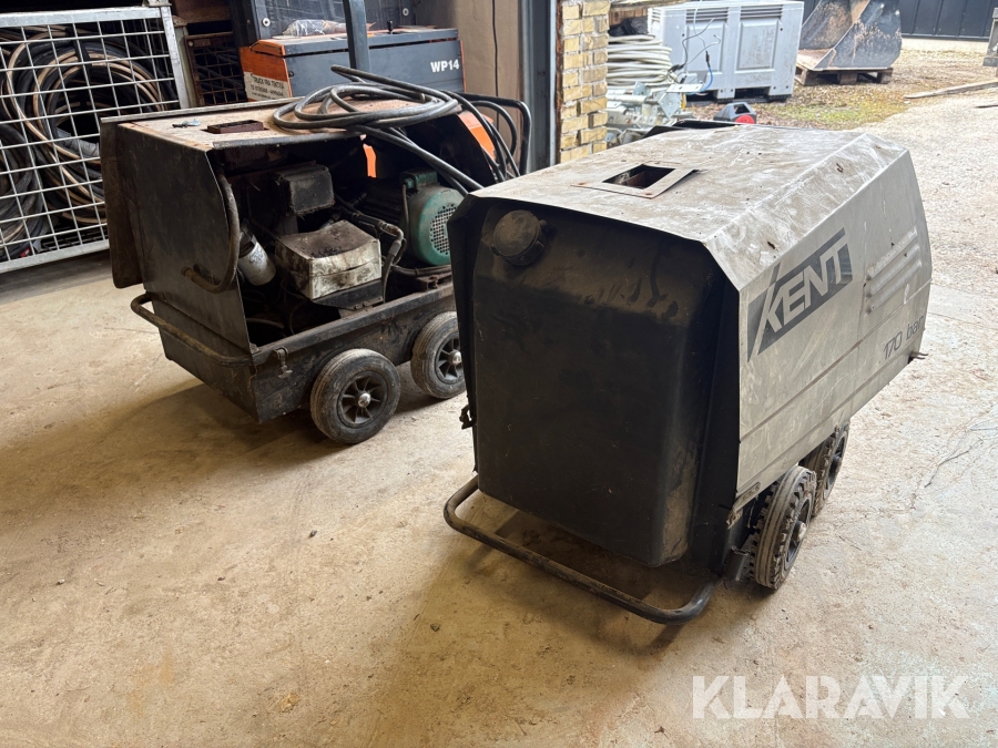 Hedvandsrenser Kent 1018 + 1019-S 170 bar, 2 stk.