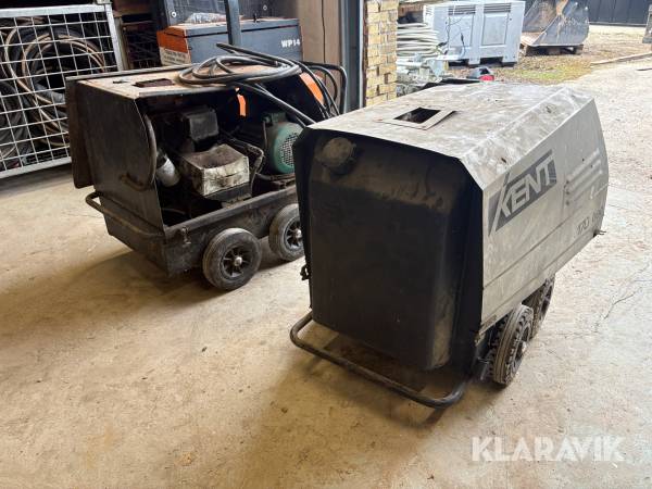 Hedvandsrenser Kent 1018 + 1019-S 170 bar, 2 stk.