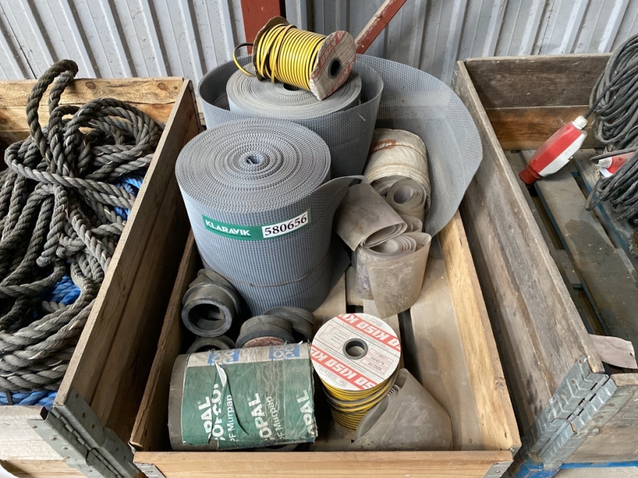 Div. Byggematerialer