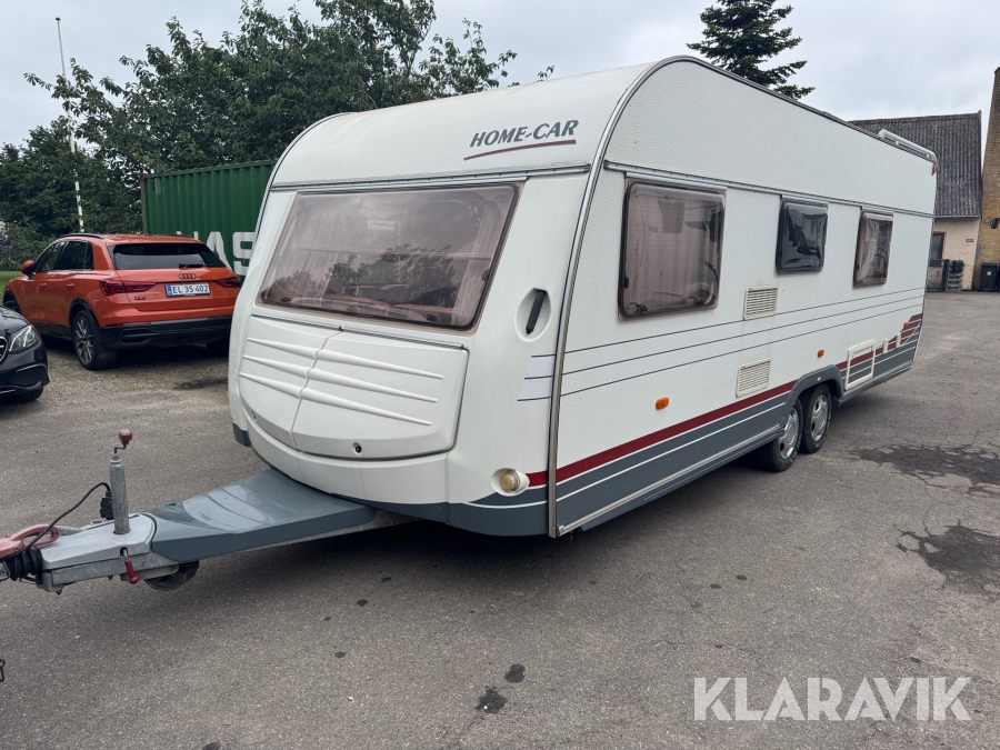 Campingvogn Home Car Racer