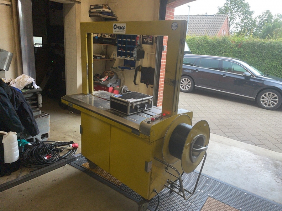 Strapex / bånd maskine