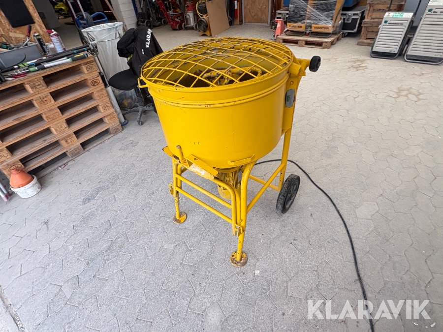 Tvangsblander Soroto 100 liters