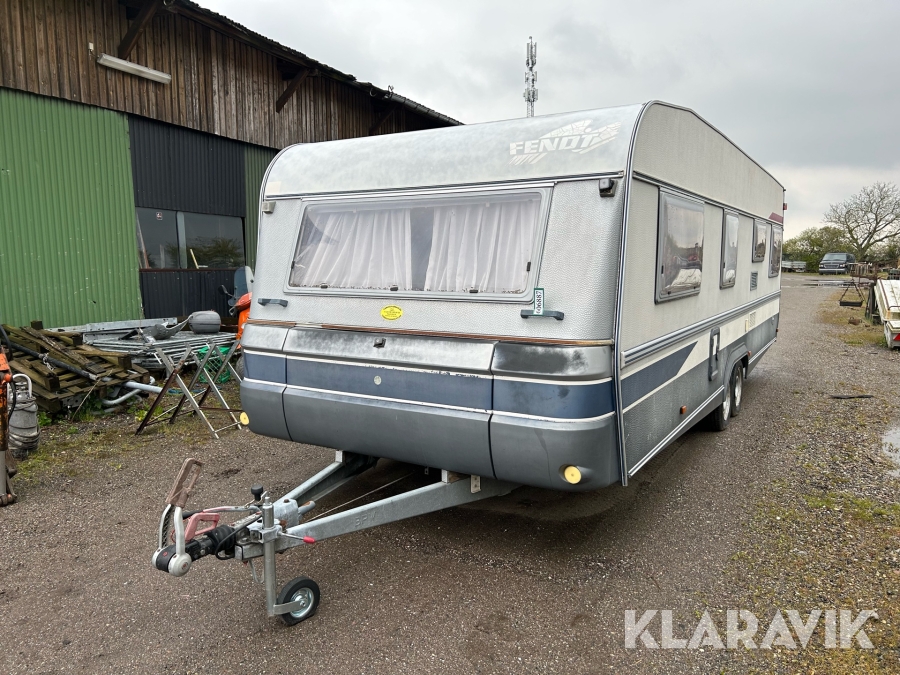 Campingvogn Fendt Joker E