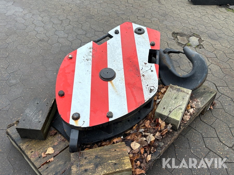 Løftekrog Sennebogen 073156