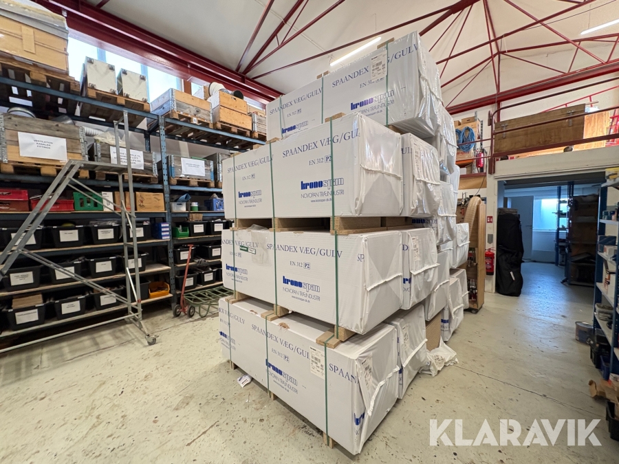 Gulvspånplader Kronospan 1820x620x16mm 642 plader