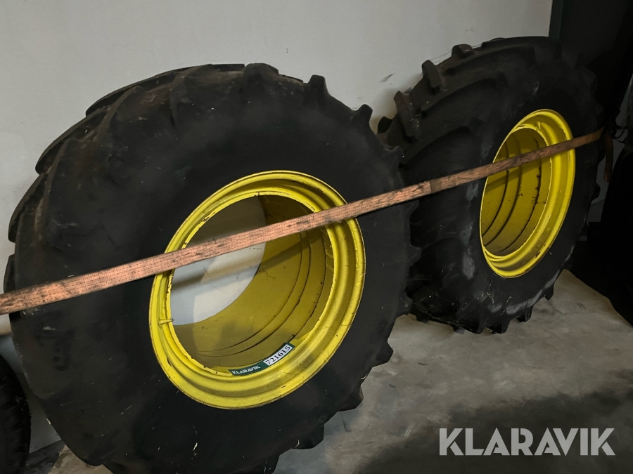 Tvillingehjul John Deere - Taurus