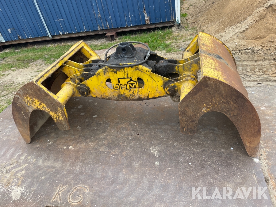 Grabbe BSM 700 liters åben, Favrskov, Klaravik auktioner