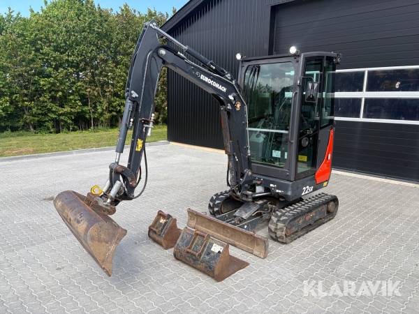 Minigraver Eurocomach 22SR