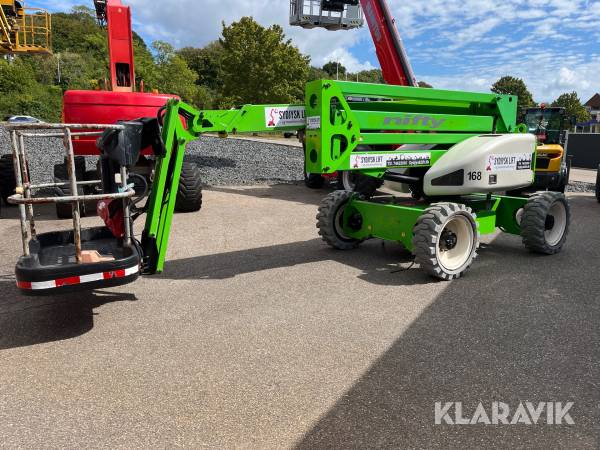 Bomlift Nifty HR 17 4x4 hybrid