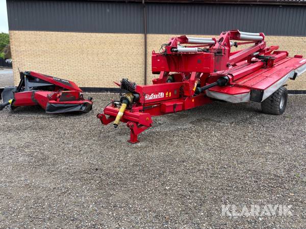 Skårlægger sæt JF-Stol & Kongskilde GXT 13005 & GXF 3605P