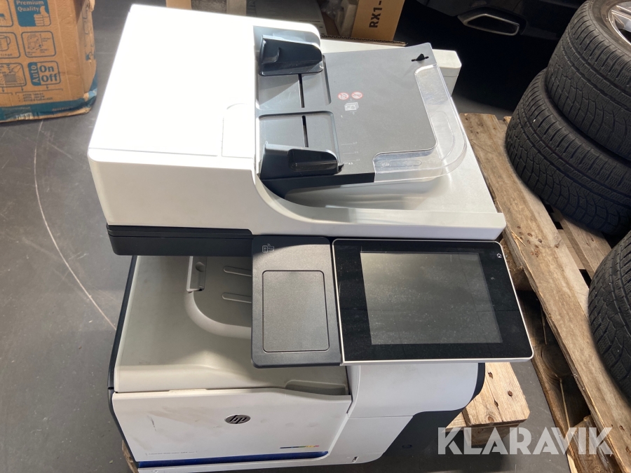 Printer Hp Laserjet 500 color mfp