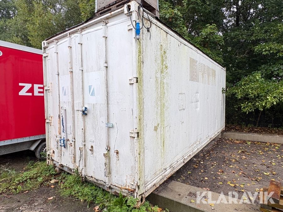 20fods container isoleret