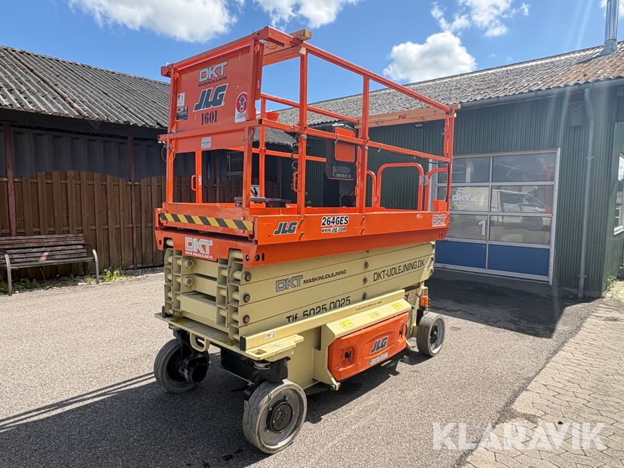 Sakselift 10 JLG 2646ES 