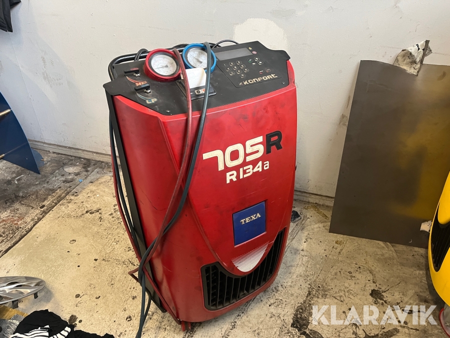 Aircondition maskine Texa 705R