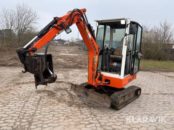 Minigraver Terex TC16