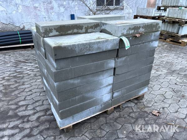 Fliser 30x60x10 cm - 51 styk