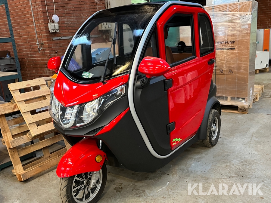 Komfort EL SCOOTER FØNIX CABINO MAXI