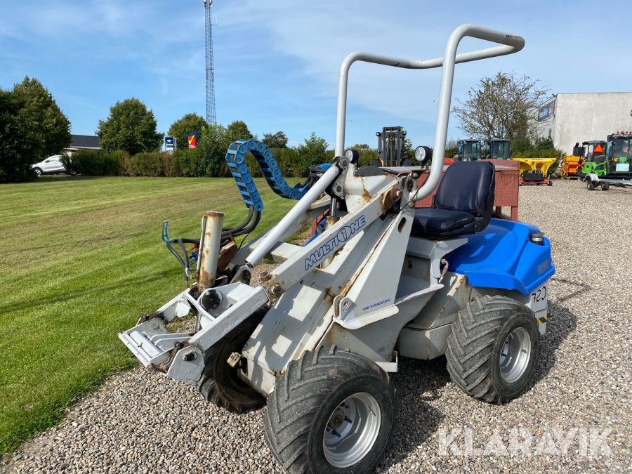 Minilæsser Multione SA600DT