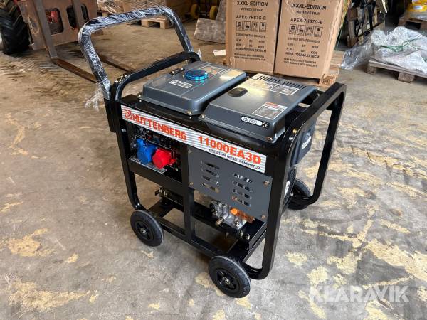 Generator Hüttenberg 11000EA3D