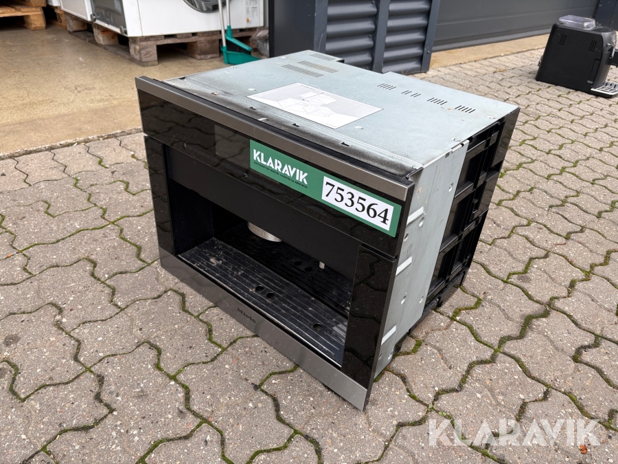 Indbygningskaffemaskine Miele CVA 6800