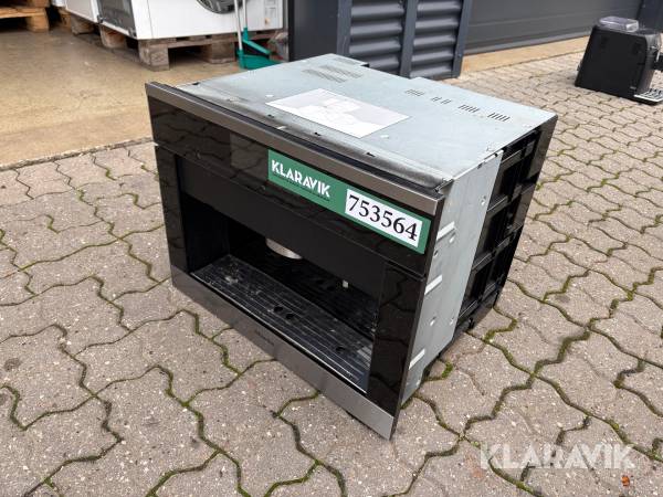Indbygningskaffemaskine Miele CVA 6800
