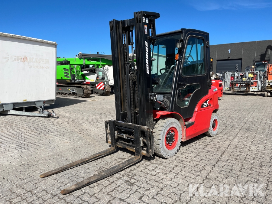 Gastruck Conmas CPYD25