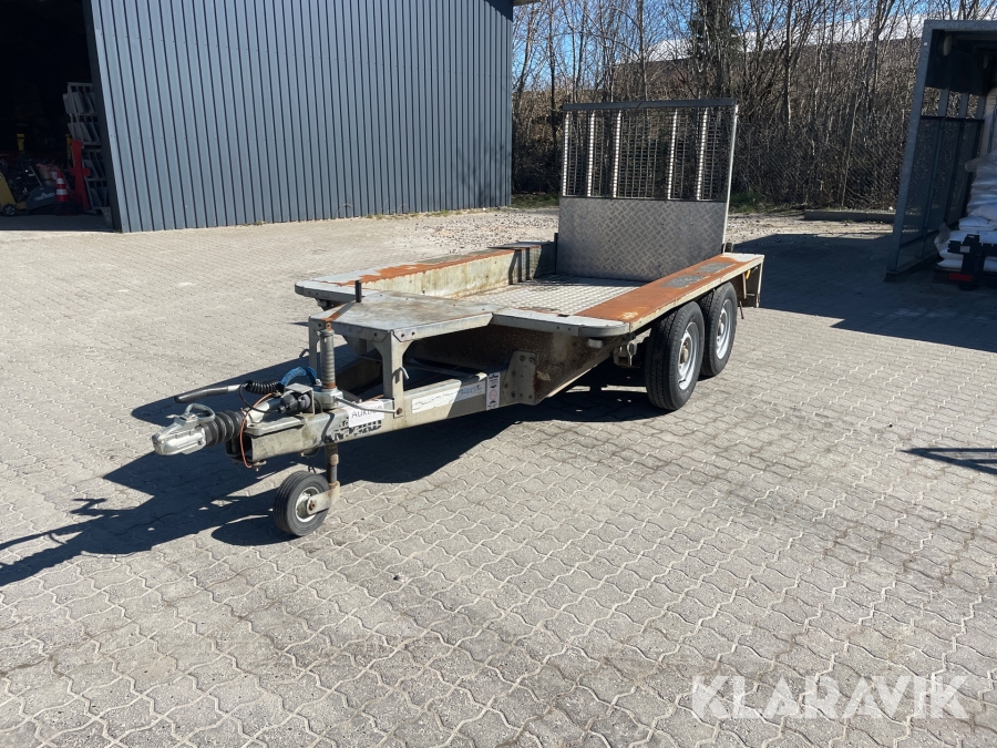 Maskintrailer IFOR Williams GP 84 GTA