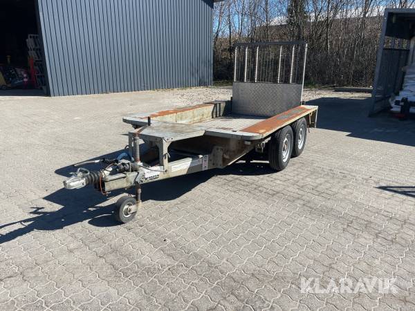 Maskintrailer IFOR Williams GP 84 GTA