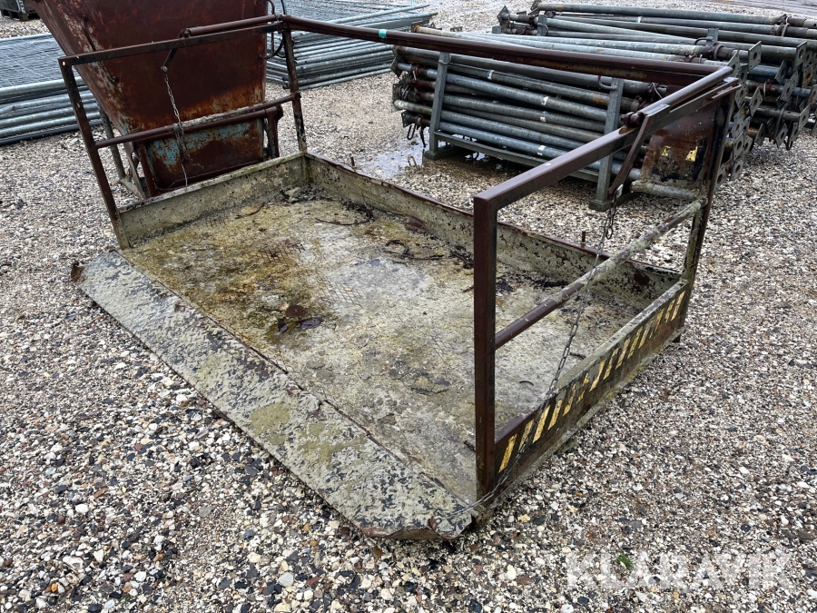 Materialekurv Scantruck￼ 500 kg Reparationsobjekt