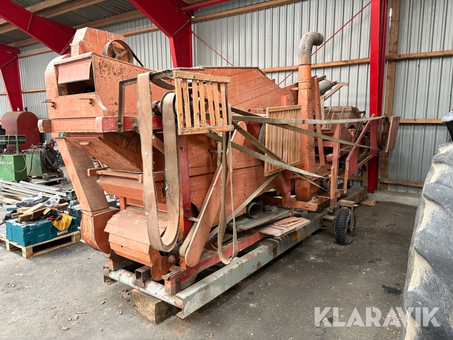 Tærskeværk/kornrenser Roland - antik